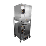 AccuTemp N61201D060 DBL - Two Connectionless, Convection Steamers, natural gas, 120/1ph