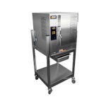 AccuTemp P61201D060 SGL - Connectionless Convection Steamer, LP gas, 120/60/1ph