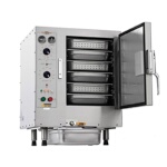 AccuTemp S62401D060 - Countertop Convection Steamer, electric, (6) 12