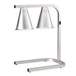 Adcraft HL-2 Dual Heat Lamp, Aluminum Construction