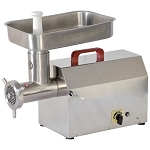 Adcraft 1A-CG412 - Meat Grinder, 460-540 lbs/hr, forward and reverse, gear driven