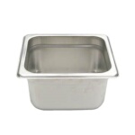 Adcraft 200S4 - Steam Table Pan, 1/6-size, 4