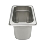 Adcraft 22N4 - Steam Table Pan, 1/9-size, 4