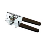 Adcraft 407 - Swing-A-Way Can Opener, portable, chrome finish
