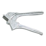 Adcraft AGP-75 - Garlic Press, poly-teeth, self-cleaning, die cast aluminum