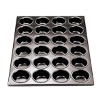 Adcraft AM/NS-24 - Muffin Pan, 24 cup, 20-1/2