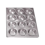 Adcraft AMP-12 - Muffin Pan, 12 cup, 14