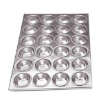 Adcraft AMP-24 - Muffin Pan, 24 cup, 20-1/2