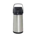 Adcraft APLE19 - Airpot, 1.9 liter, lever pump, double wall insulated, brushed finish
