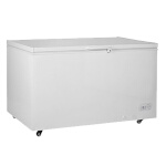 Black Diamond Chest Freezer BDCF-13R, 12.2 Cu Ft, Single Solid Door, White
