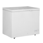 Black Diamond BDCF-5 Chest Freezer, 5.4 Cu Ft, Single Solid Door, White