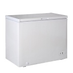 Black Diamond BDCF-9R Chest Freezer, 8.1 cu ft, Single Solid Door, White