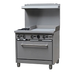 Black Diamond BDGR-3624G/NG - Range with Griddle, natural gas, 36