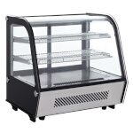 Adcraft BDRCTD-120 - Countertop Refrigerated Display Case, 28