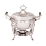 Adcraft CAM-5 - Camelot Chafer, round, 5 qt., lift-off top, rectangular, stainless steel