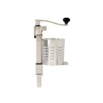 Adcraft CAN-2 - Can Opener, standard size, manual, table mount, nickel plated cast iron