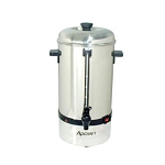 Adcraft CP-60 Coffee Percolator, 60-Cup Capacity, Stainless Steel