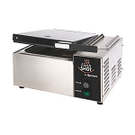 Adcraft CTS-1800W - Fresh Shot Steamer, 1/2 size pan, top opening lid, stainless steel