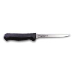 Adcraft CUT-6NSBBL - Stiff Boning Knife, 6