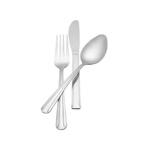 Adcraft D78-LTS/B - #78 Dominion Teaspoon, 18/0 stainless steel, (Pack of 24)