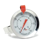 Adcraft DFCT-2 - Deep Fry/Candy Thermometer, 100° to 400°F and 50° to 200°C