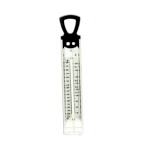Adcraft DFCT-3 - Deep Fry/Candy Display Thermometer, 100° to 400°F and 50° to 200°C