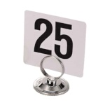 Adcraft DMH-3 - Card/Menu Holder, 2-1/4
