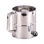 Adcraft FLS-8 - Rotary Flour Sifter, 3 lb. Capacity