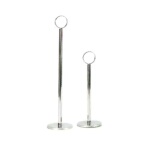 Adcraft HCC-18 - Number/Card Stand, 18
