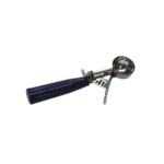 Adcraft ICS-40 - Ice Cream Disher, size-40, 7/8 oz., round bowl, thumb lever, purple