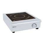 Adcraft IND-C208V Drop-In Induction Cooker, Silver/Black