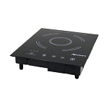 Adcraft IND-D120V Drop-In Induction Cooker, Silver/Black