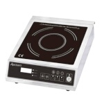 Adcraft IND-E120V Electric Induction Cooker, Black
