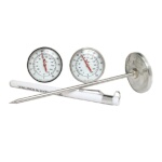 Adcraft IRT-2 - Dial Pocket Thermometer, 0° to 220°F/10° to 100°C, 2