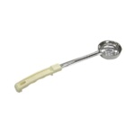 Adcraft LAD-3PE - Portion Control Ladle, 3 oz., perforated, stainless steel, beige