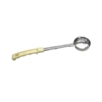 Adcraft LAD-3SO - Portion Control Ladle, 3 oz., solid, stainless steel, beige