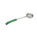 Adcraft LAD-4SO - Portion Control Ladle, 4 oz., solid, stainless steel, green