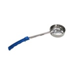Adcraft LAD-8PE - Portion Control Ladle, 8 oz., perforated, stainless steel, blue