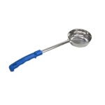 Adcraft LAD-8SO - Portion Control Ladle, 8 oz., solid, stainless steel, blue