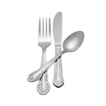 Adcraft MC240-DS/B - Monte Carlo Soup Spoon, oval, 18/0 stainless steel, (Pack of 24)