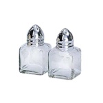 Adcraft MIN-1/2 - Salt/Pepper Shaker, 1/2 oz., 2