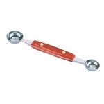 Adcraft MLB-2/PKG - Melon Baller, double scoops - ball diameters; 1