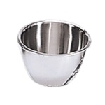 (Discontinued) Adcraft MLS-BL - Revolving Condiment Server Bowl, 10 oz., stainless steel