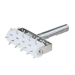 Adcraft PZ-DD5704 - Dough Roller Docker, Full Size, 5