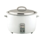 Adcraft RC-E25 Rice Cooker, White, 25-Cup Capacity
