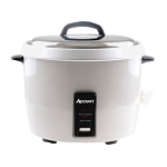 Adcraft RC-E50 Rice Cooker, White, 50-Cup Capacity