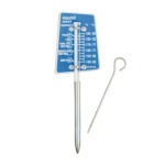 Adcraft RMT-1 - Roast/Meat Thermometer, 140° to 190°F and 60° to 87°C, 3-1/4