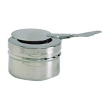 Adcraft SFH-1 - Standard stainless steel fuel holder with cover. Holds #8 canne