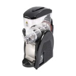Adcraft SGM-1 Granita Frozen Beverage Machine, Single Hopper, 3 Gallon Capacity, Black