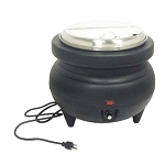 Adcraft SK-500W Premium Soup Kettle, 11.4 Qt, Black